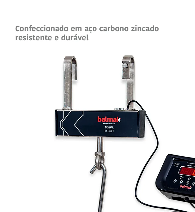 Balança tendal Balmak BK-300T com gancho duplo