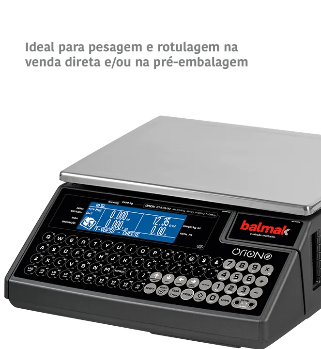 Balança computadora Balmak Órion 2