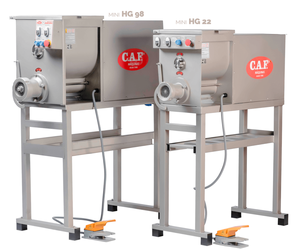 Moedor Homogenizador de Carne Mini HG 22